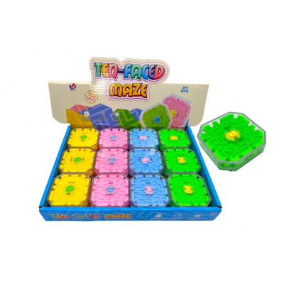 Logikspiel – Labyrinth 3D