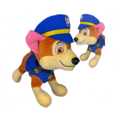 Soft Paw Patrol Welpe - Chase