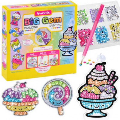 Kreatives Sticker-Set /...