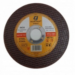 Pjovimo diskeliai 125*0,8*22,23mm, nerūdijančiam plienui