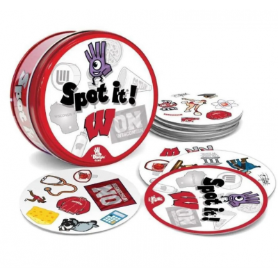 Reaktionsspiel – Spot it!...