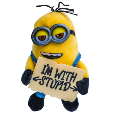 Weiches Plüschtier Minion