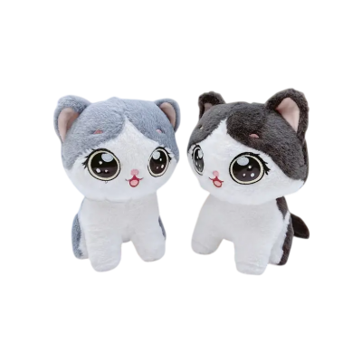 Niedliche Plüschkatze – 20 cm