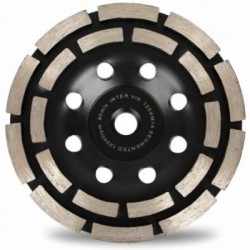 Deimantinis šlifavimo diskas 125mm, M14, SEGMENT Deimantinis šlifavimo diskas 125mm, M14, SEGMENT