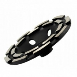 Deimantinis šlifavimo diskas 125mm, M14, SEGMENT Deimantinis šlifavimo diskas 125mm, M14, SEGMENT