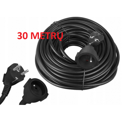 Verlängerungskabel 30 m 3G...