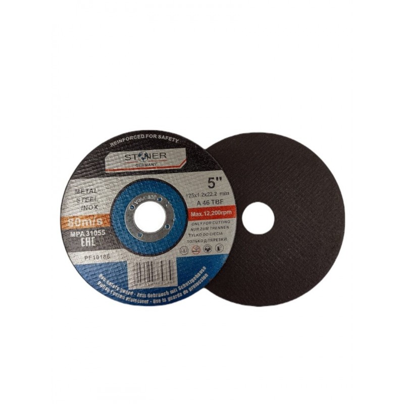 Pjovimo diskelis 125*1,2mm, Stoner