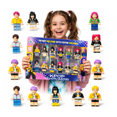 LEGO-Style K-Pop...