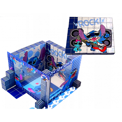 Stitch Magnetbausteine-Set...