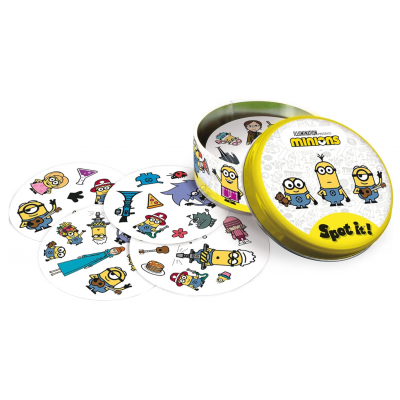 Reaktionsspiel – Spot it!...