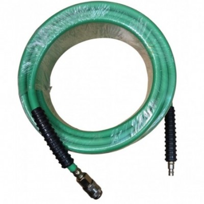 Žarna su greitomis jungtimis 6x13mm, 20m, guminė, minkšta
