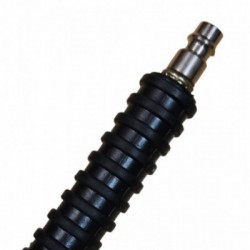 Žarna su greitomis jungtimis 6x13mm, 20m, guminė, minkšta