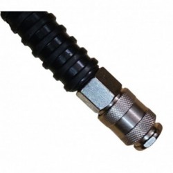 Žarna su greitomis jungtimis 6x13mm, 20m, guminė, minkšta