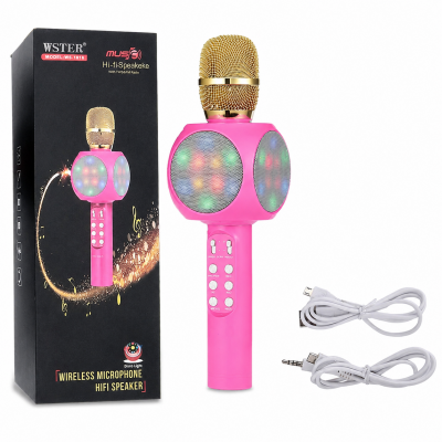 Karaoke-Bluetooth-Mikrofon...