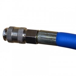 Žarna su greitomis jungtimis 12x19mm, 15m, guminė, minkšta