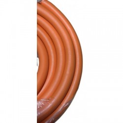 Žarna su greitomis jungtimis 10x17mm, 20m, guminė, minkšta