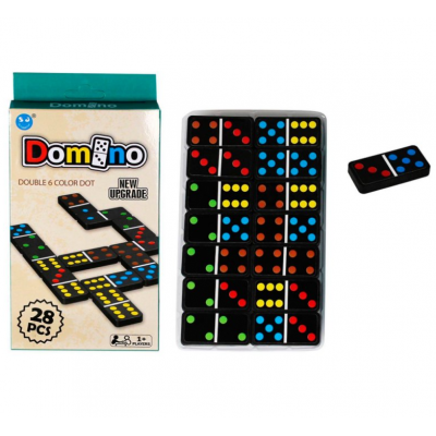 Domino - Brettspiel, 28 Teile