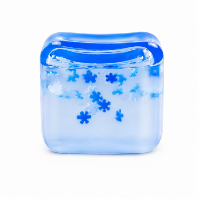 Blaues Anti-Stress-Squishy...