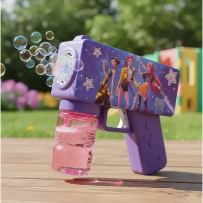 K-Pop Dämonenjäger Minigun...