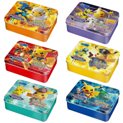 Pokémon-Karten in einer...