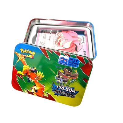 Pokemon-Karten in einer...