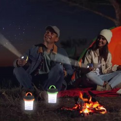 LED Sulankstomas turistinis šviestuvas LED Sulankstomas turistinis šviestuvas