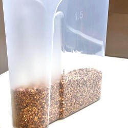Birių produktų indas 2,4L