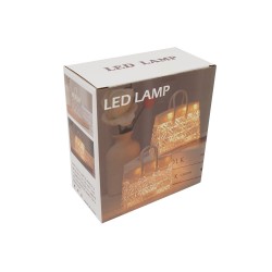 LED stalo dekoracija "BAG" LED stalo dekoracija "BAG"