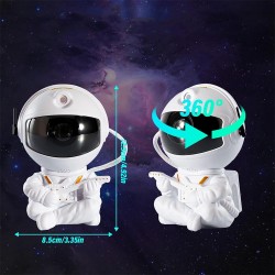 LED projektorius "Astronautas" su BT