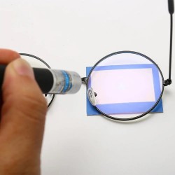 Mėlyna šviesą blokuojantys akiniai Mėlyna šviesą blokuojantys akiniai