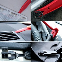 Automobilio apmušalų nuėmimo rinkinys Automobilio apmušalų nuėmimo rinkinys