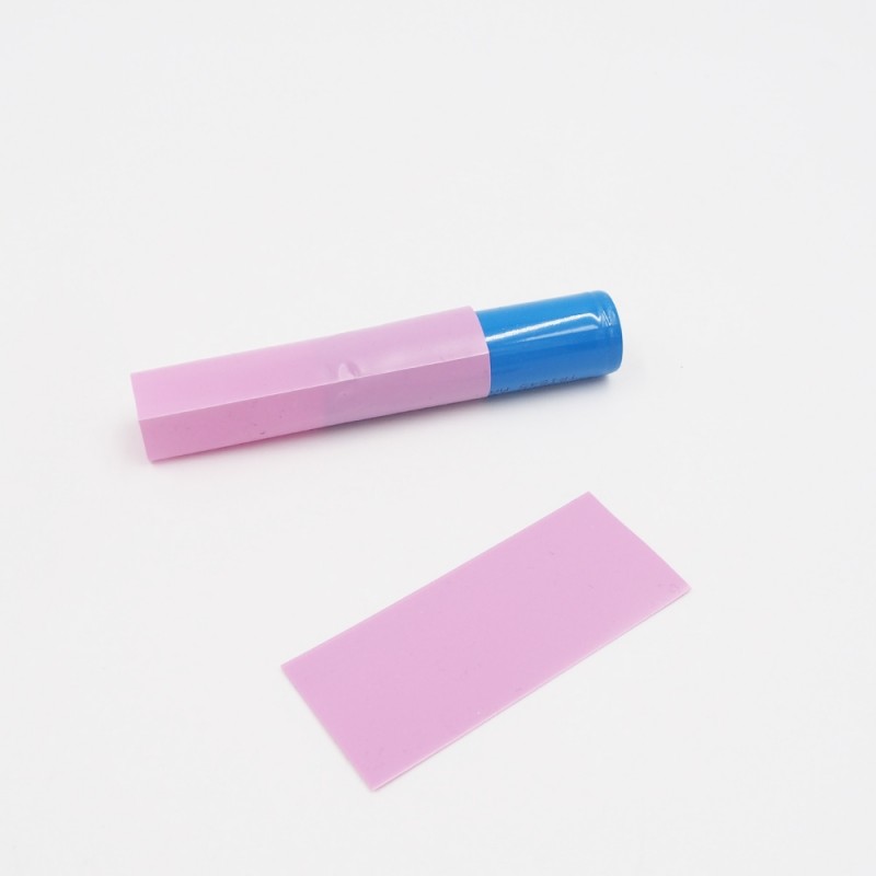 18650 apsauginė plėvelė violetinė