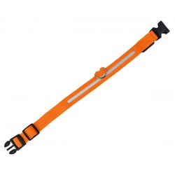 Šviečiantis LED antkaklis Oranžinis Šviečiantis LED antkaklis Oranžinis