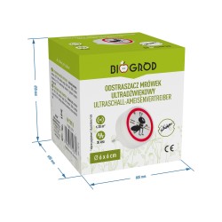 Elektrinis skruzdėlių atbaidymo prietaisas