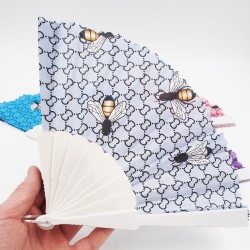Vėduoklė "bitutės" Vėduoklė "bitutės"