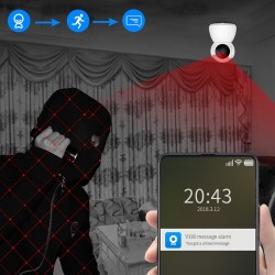 WIFI vidaus kamera