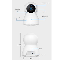 WIFI vidaus kamera