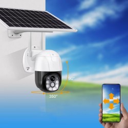 WIFI lauko kamera 350°/ 90° vaizdu