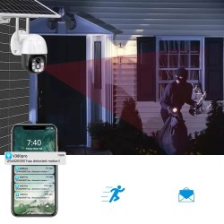 WIFI lauko kamera 350°/ 90° vaizdu