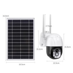 WIFI lauko kamera 350°/ 90° vaizdu
