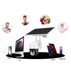 WIFI lauko kamera 350°/ 90° vaizdu