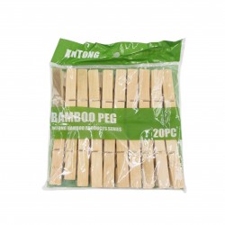 Skalbinių segtukai "Bamboo" Skalbinių segtukai "Bamboo"