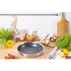 Nerūdijančio plieno keptuvė OSFE 316, 26 cm