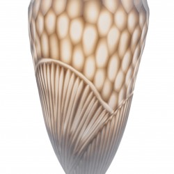 Stiklinė vaza „Forma Lumo“, 15 × 15 × 43 cm Stiklinė vaza „Forma Lumo“, 15 × 15 × 43 cm