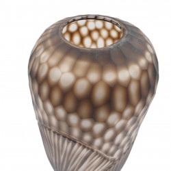 Stiklinė vaza „Forma Lumo“, 15 × 15 × 43 cm Stiklinė vaza „Forma Lumo“, 15 × 15 × 43 cm