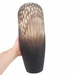 Stiklinė vaza „Forma Lumo“, 15 × 15 × 43 cm Stiklinė vaza „Forma Lumo“, 15 × 15 × 43 cm