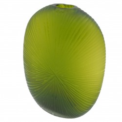 Dekoratyvinė stiklo vaza, 19×26 cm Dekoratyvinė stiklo vaza, 19×26 cm