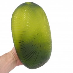 Dekoratyvinė stiklo vaza, 19×26 cm Dekoratyvinė stiklo vaza, 19×26 cm