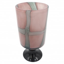 Stiklinė dekoratyvinė vaza, 14×30 cm Stiklinė dekoratyvinė vaza, 14×30 cm