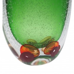 Stiklinė vaza, 17x7.5x20 cm – Forma Lumo kolekcija